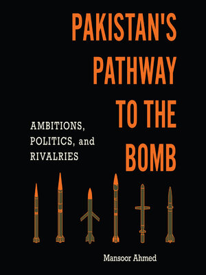 cover image of Pakistan's Pathway to the Bomb